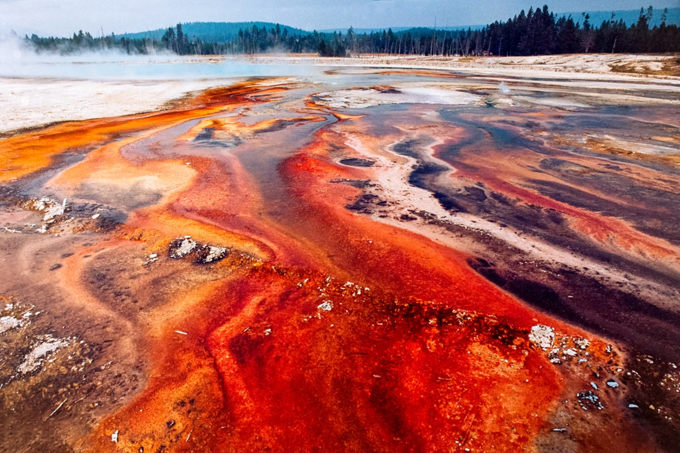 Black Sand Basin, États-Unis