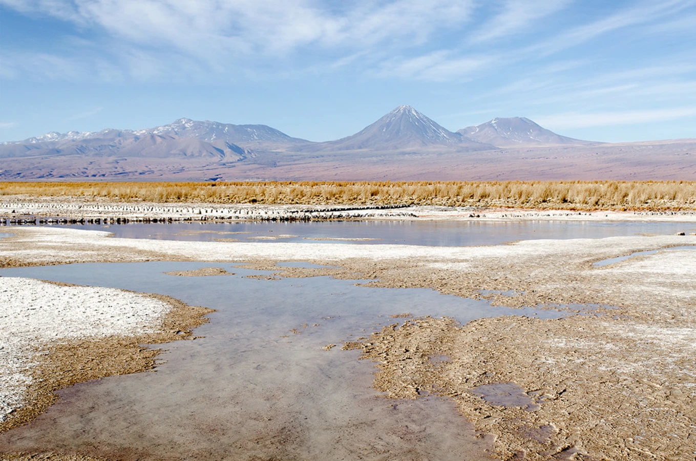 Salar d'Atacama, Chili