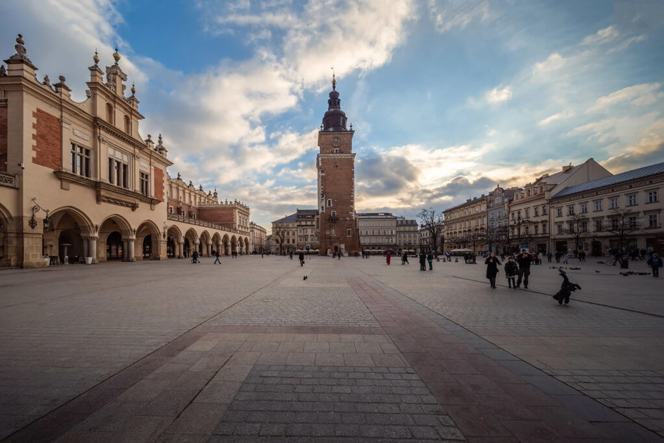 Rynek de Cracovie, Pologne