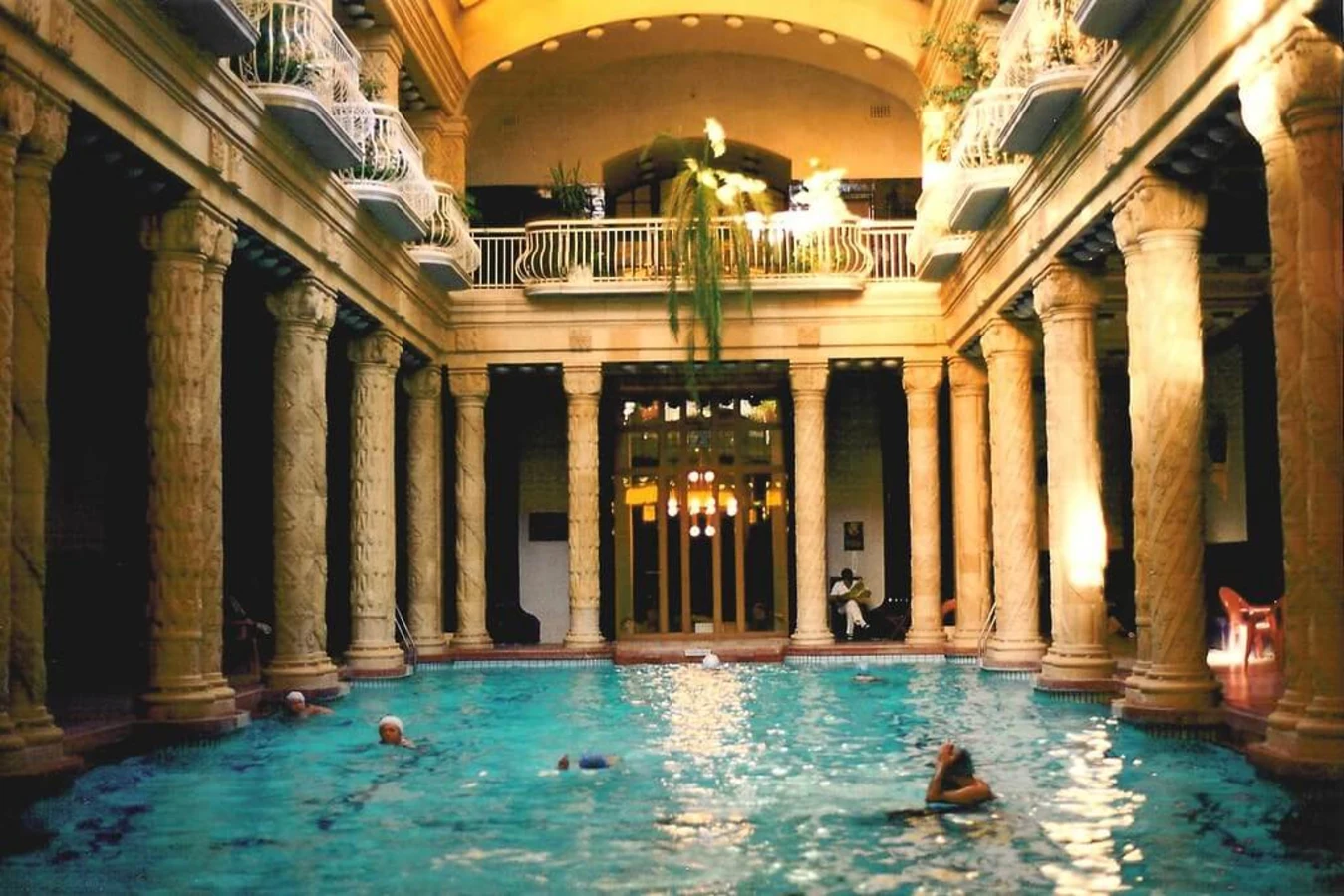 Thermes Gellért, Hongrie