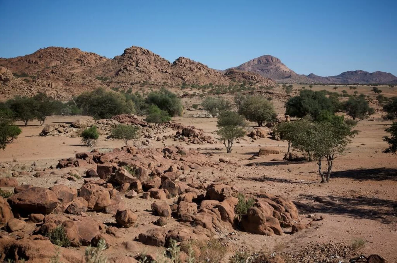 Damaraland, Namibie, Namibie