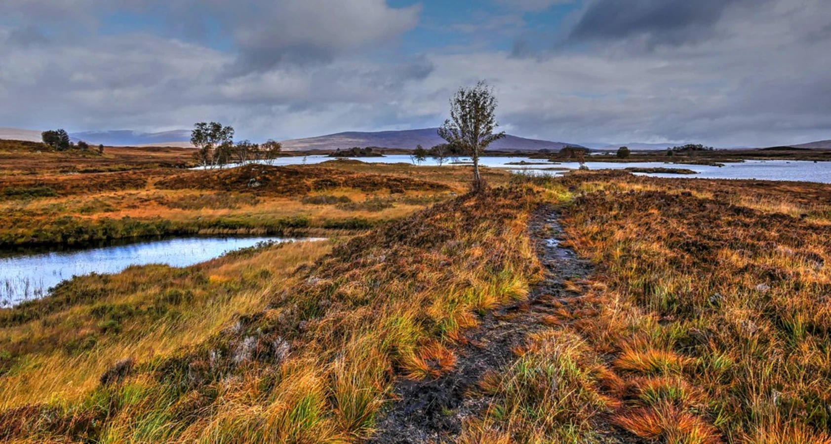 Loch Ba, Écosse