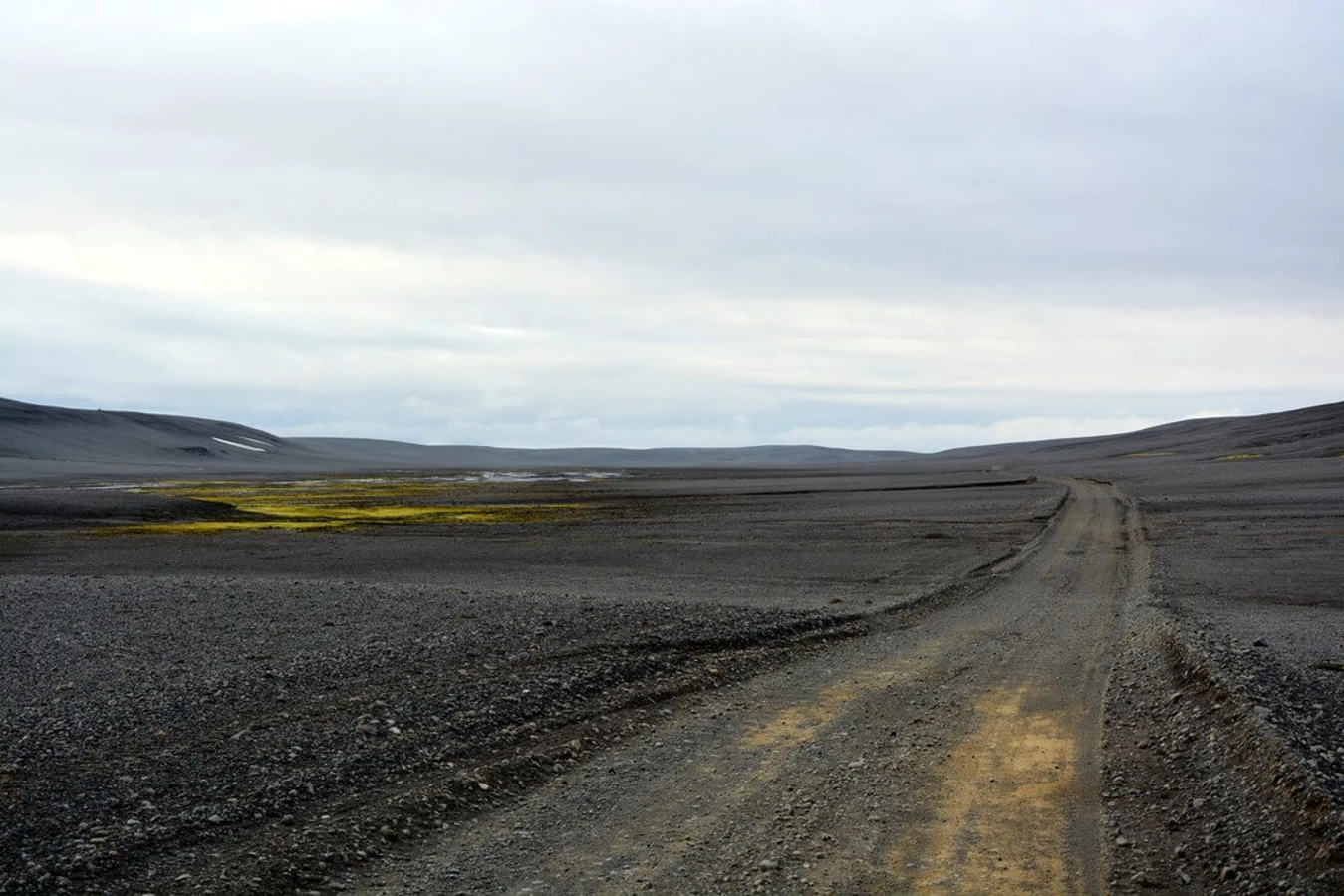 Sprengisandur, Islande