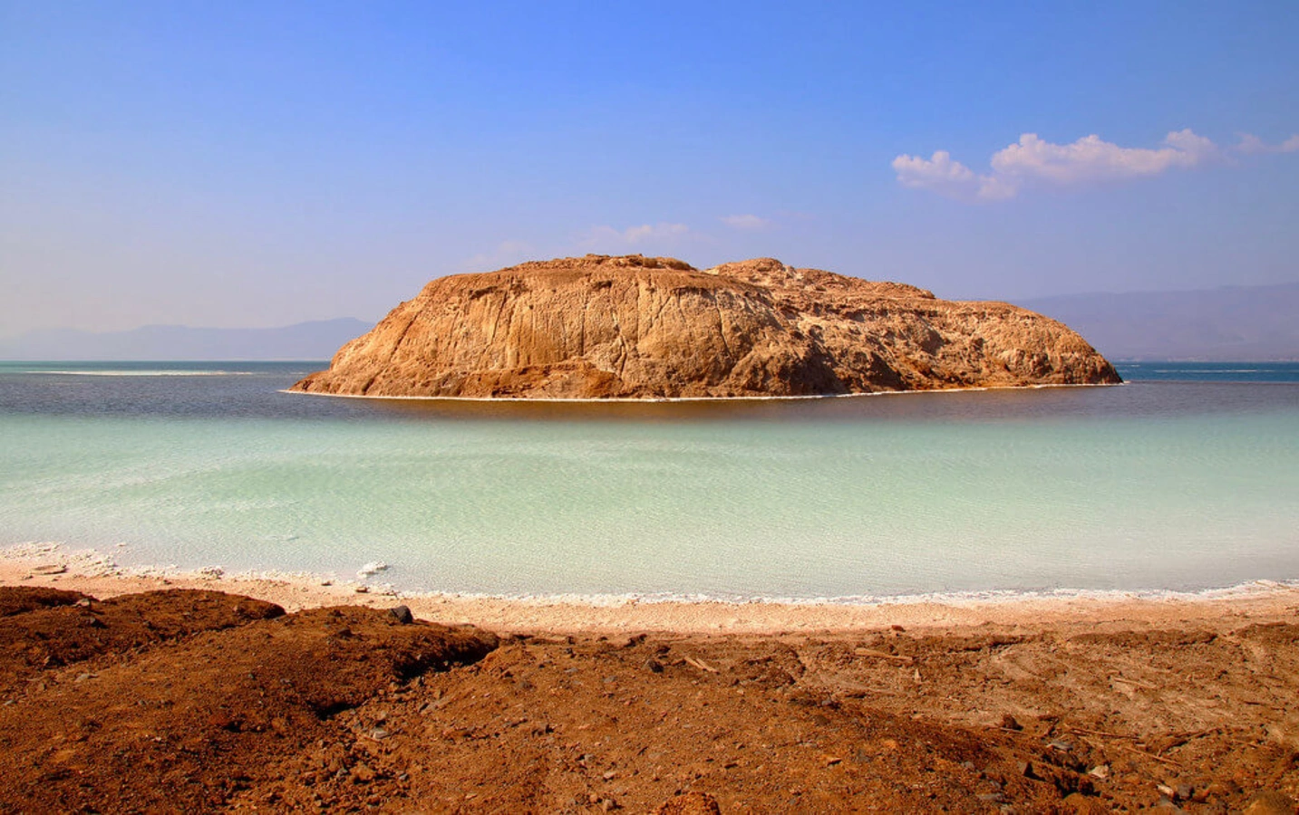 Lac Assal, Djibouti, Djibouti