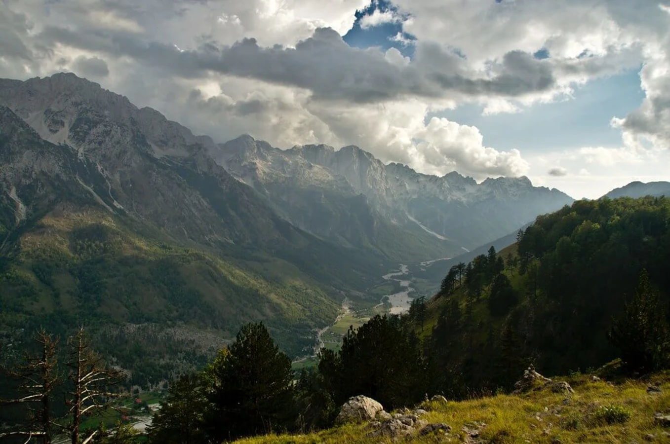 Parc national de la vallée de Valbona, Albanie