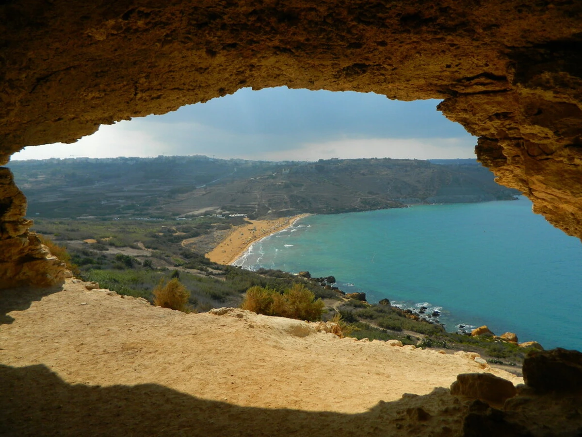 Grotte Tal-Mixta, Malte