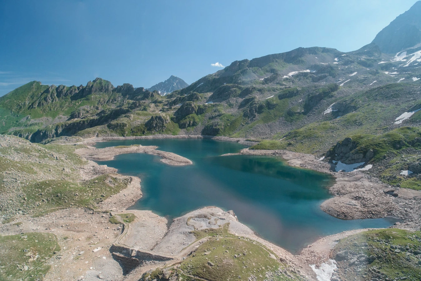 Lac de la Motte, France