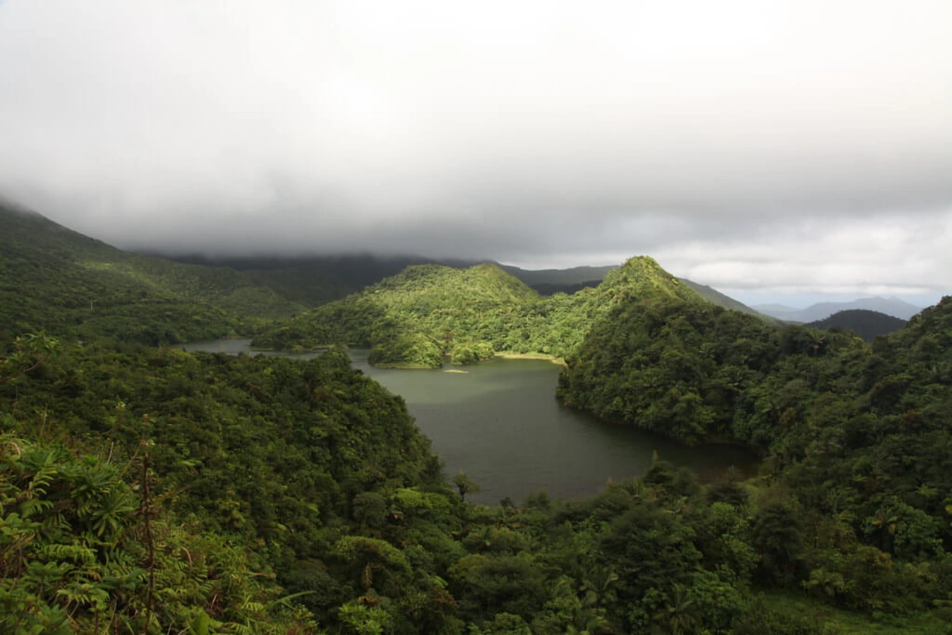 Freshwater Lake, Dominique