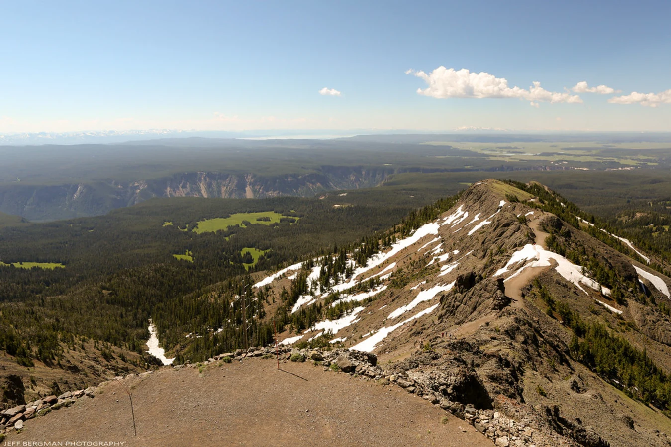 Mont Washburn, États-Unis