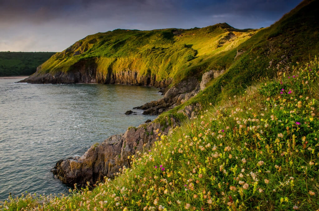 Péninsule de Gower, Pays de Galles