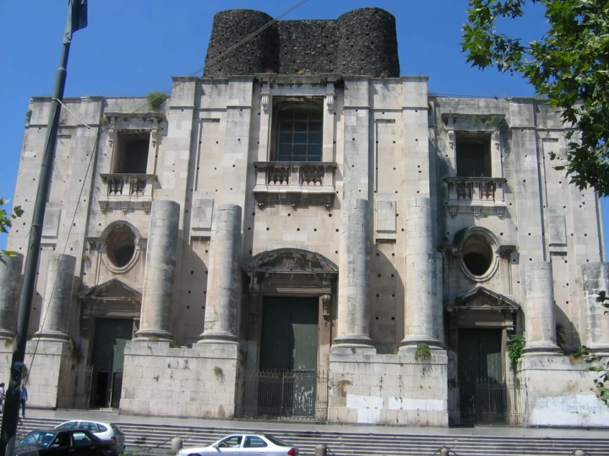 Monastère de Saint Nicolas l'Arène, Italie