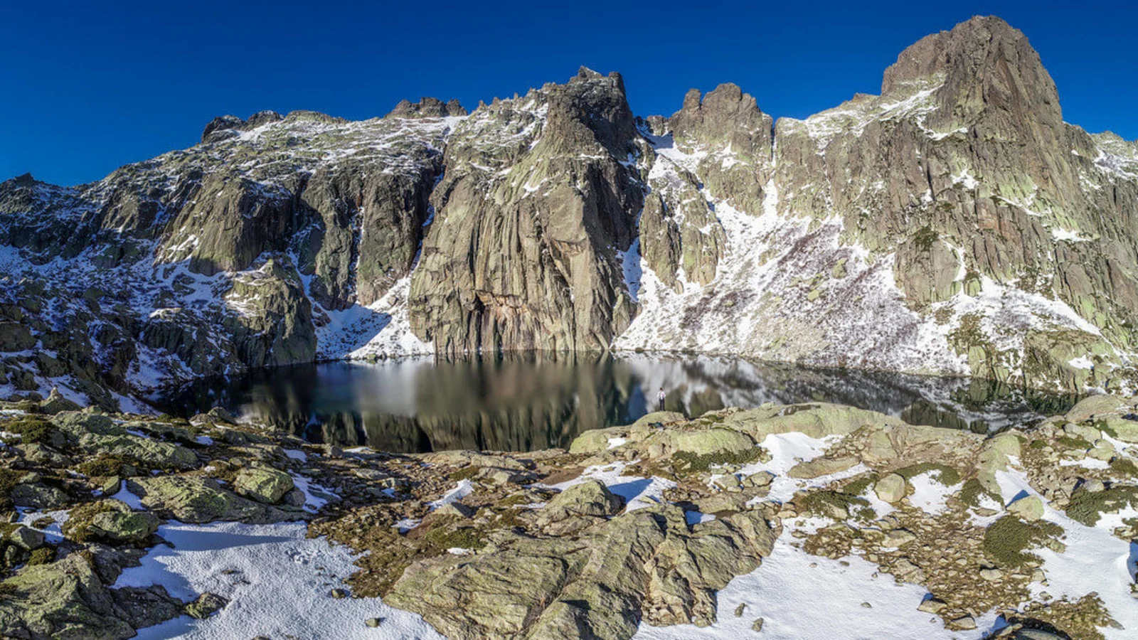 Lac de Capitello, France