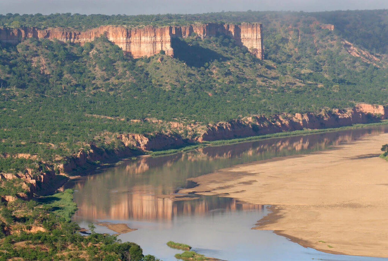 Parc national Gonarezhou, Zimbabwe