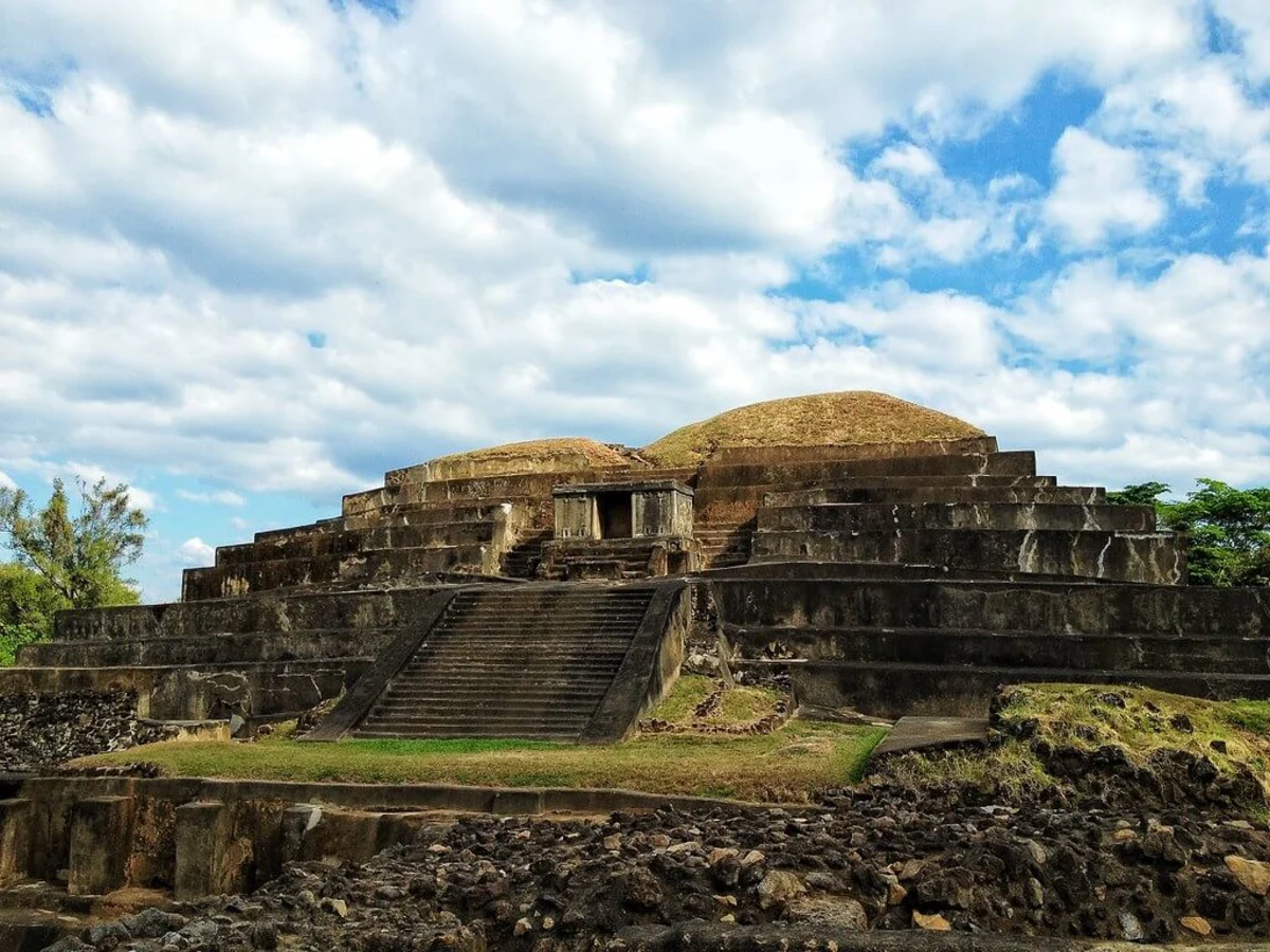 Tazumal, Salvador