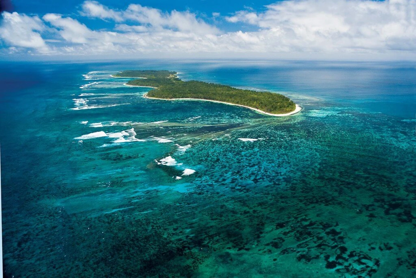 Île Desroches, Seychelles