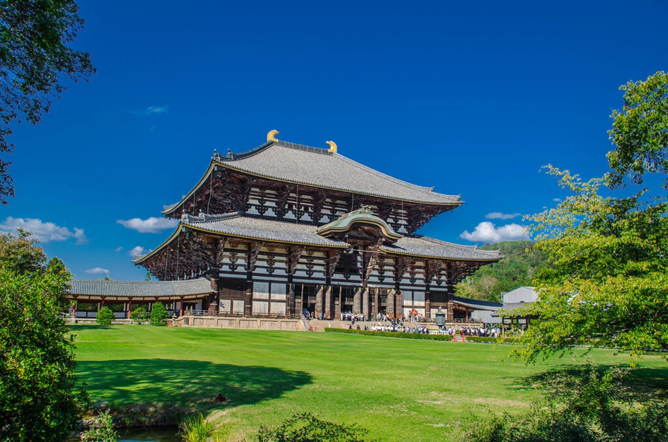 Daibutsu-den, Japon