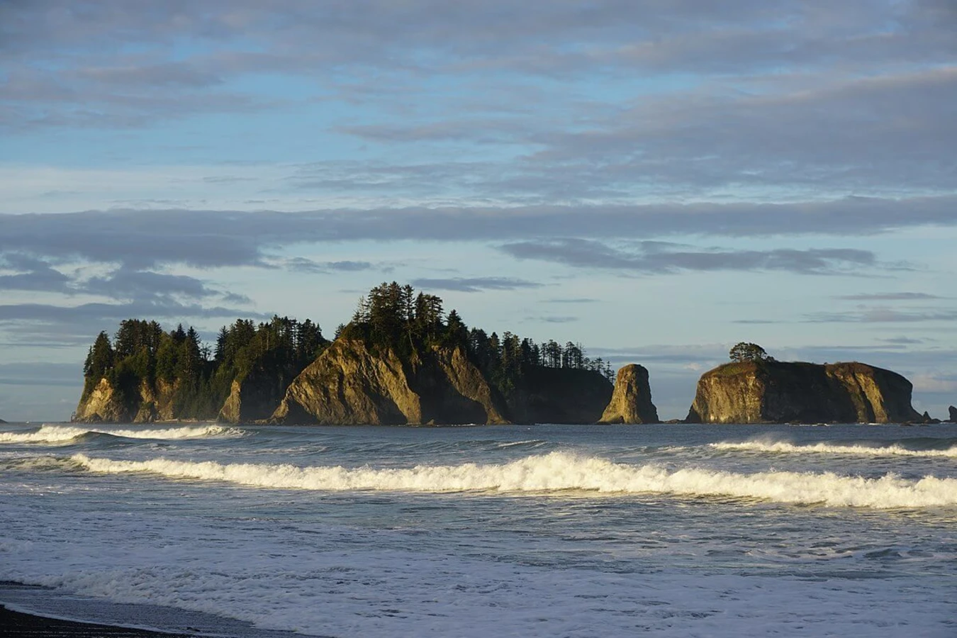 Rialto Beach, États-Unis