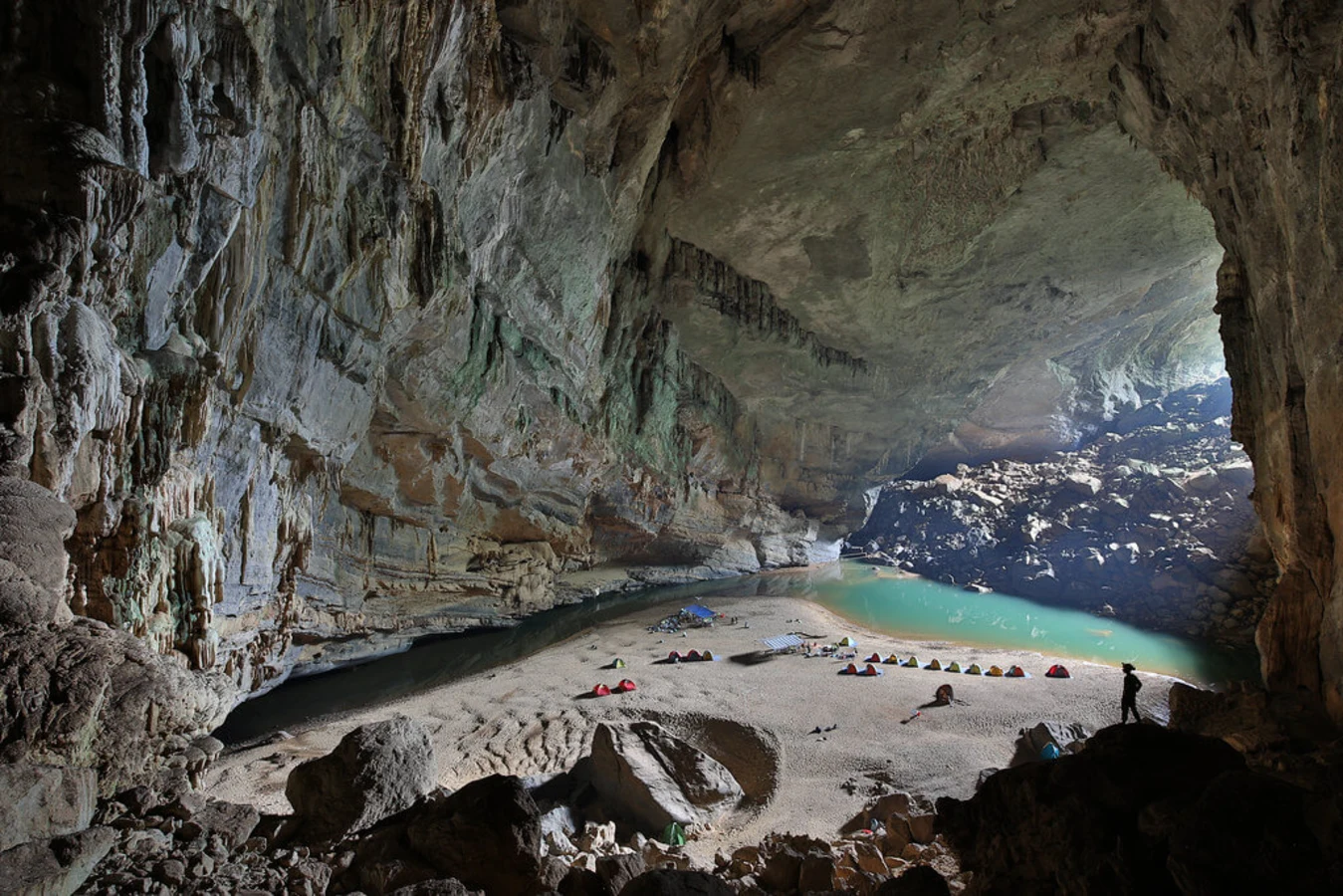 Grotte Son Dong, Vietnam
