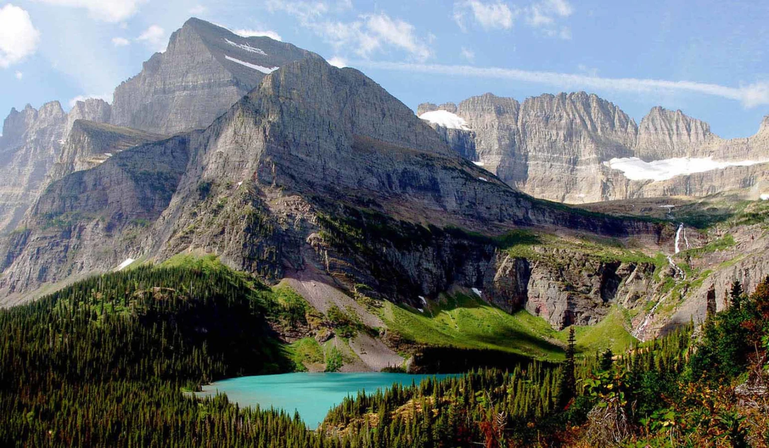 Grinnell Glacier Trail, États-Unis