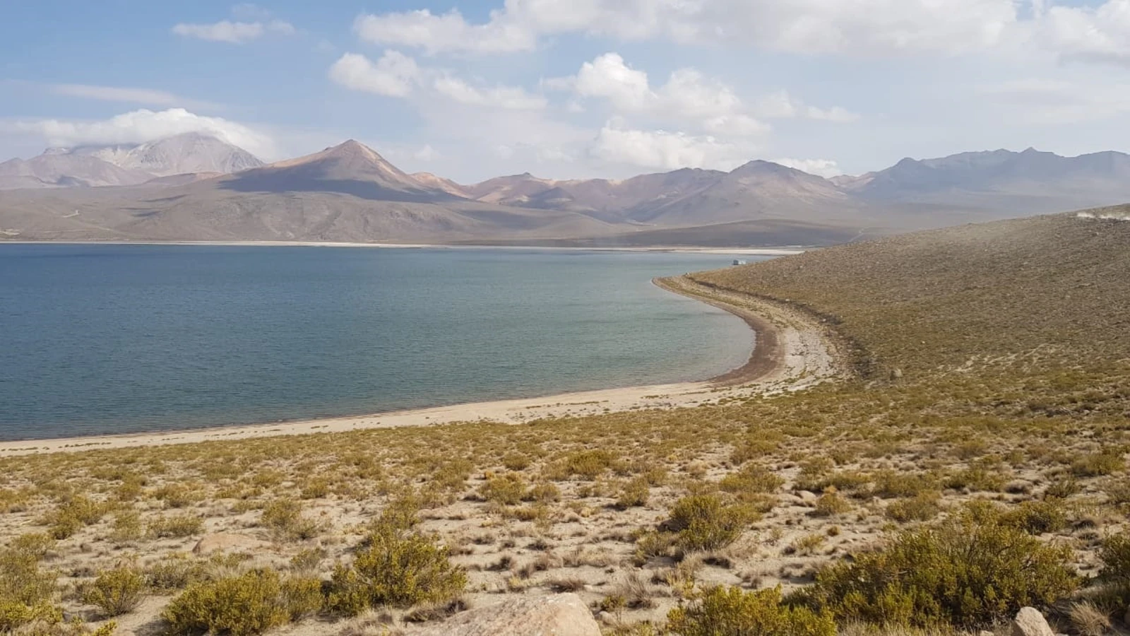 Laguna Suches, Pérou, Bolivie
