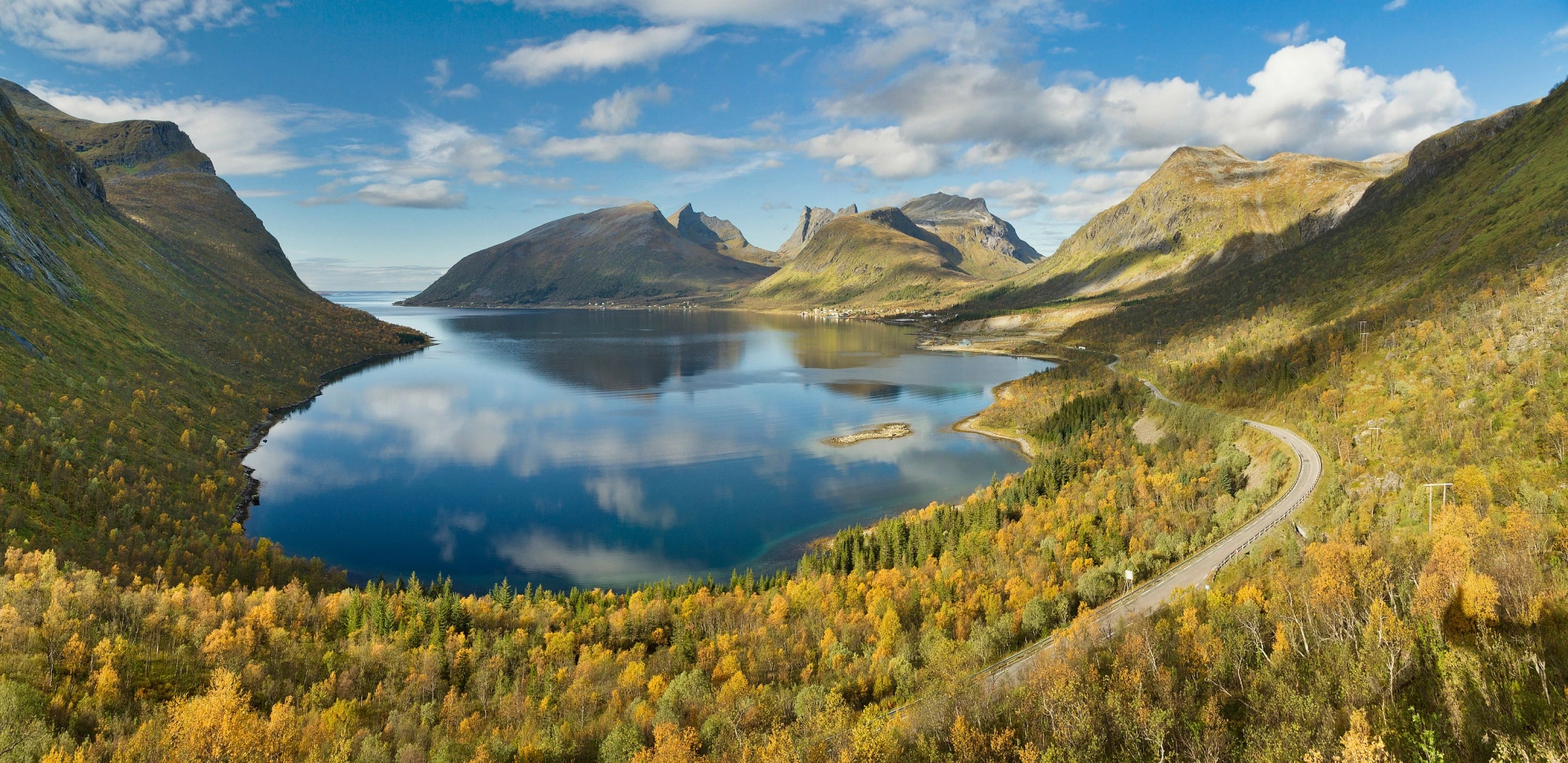 Senja, Norvège