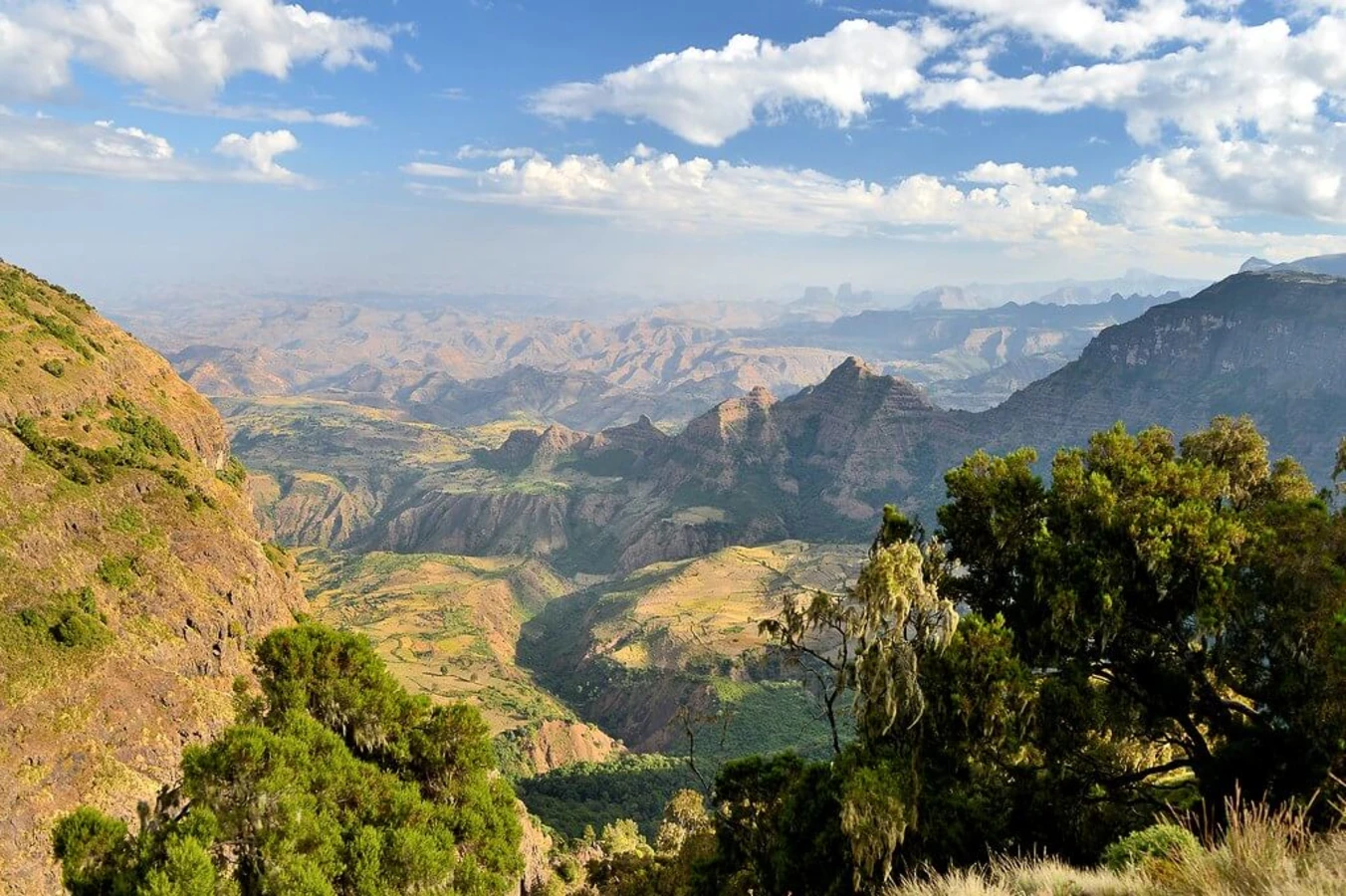 Parc national du Simien, Éthiopie