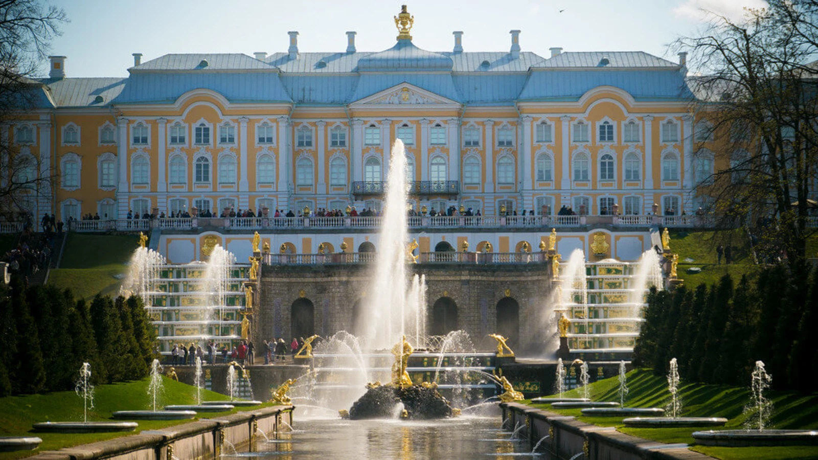 Palais de Peterhof, Russie