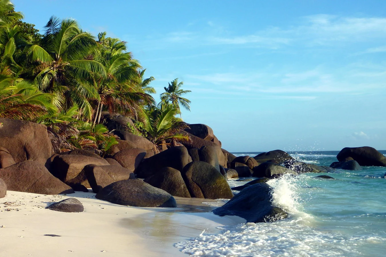 Silhouette, Seychelles
