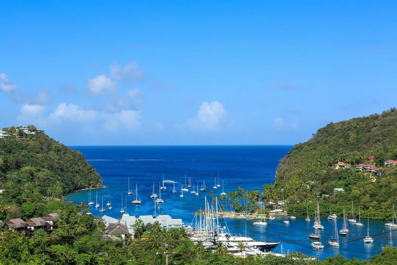 Marigot Bay, Sainte-Lucie