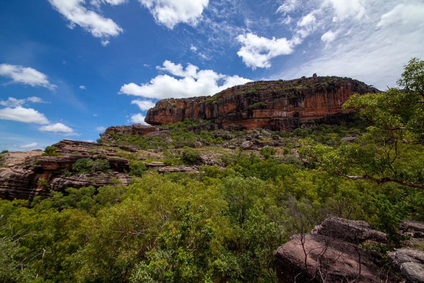 Nourlangie Rock, Australie