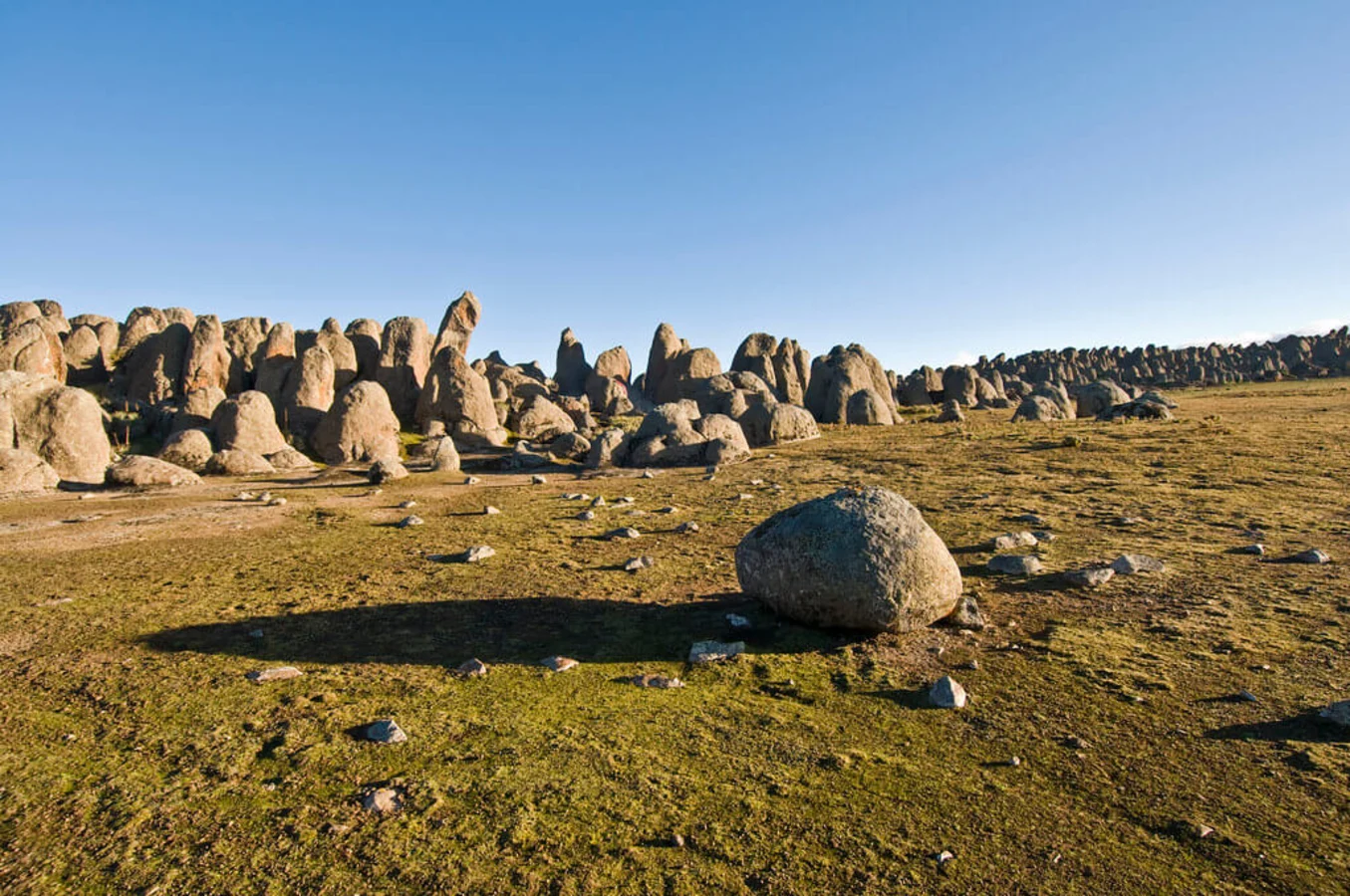 Parc national du Mont Balé, Éthiopie