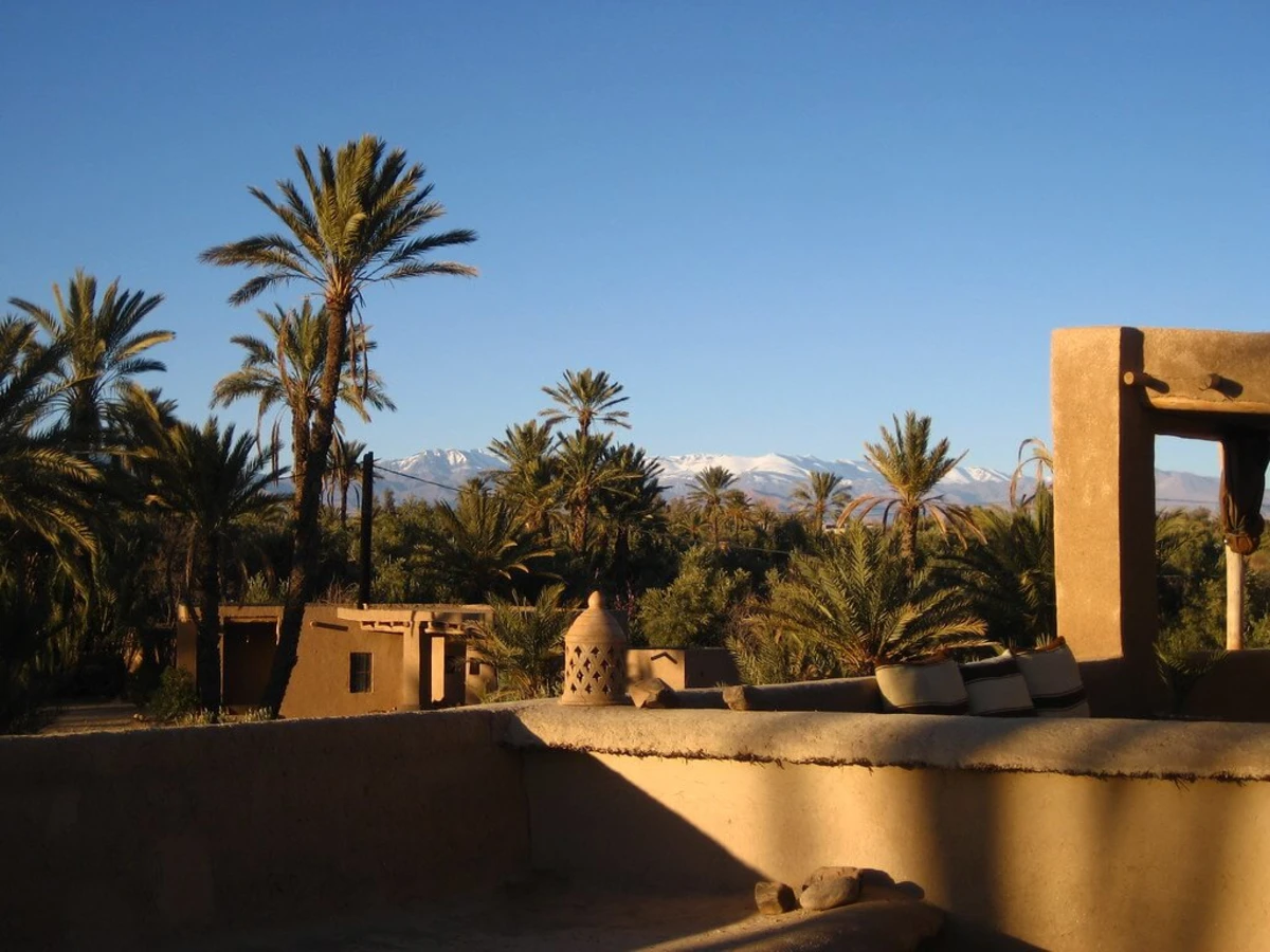 Skoura, Maroc