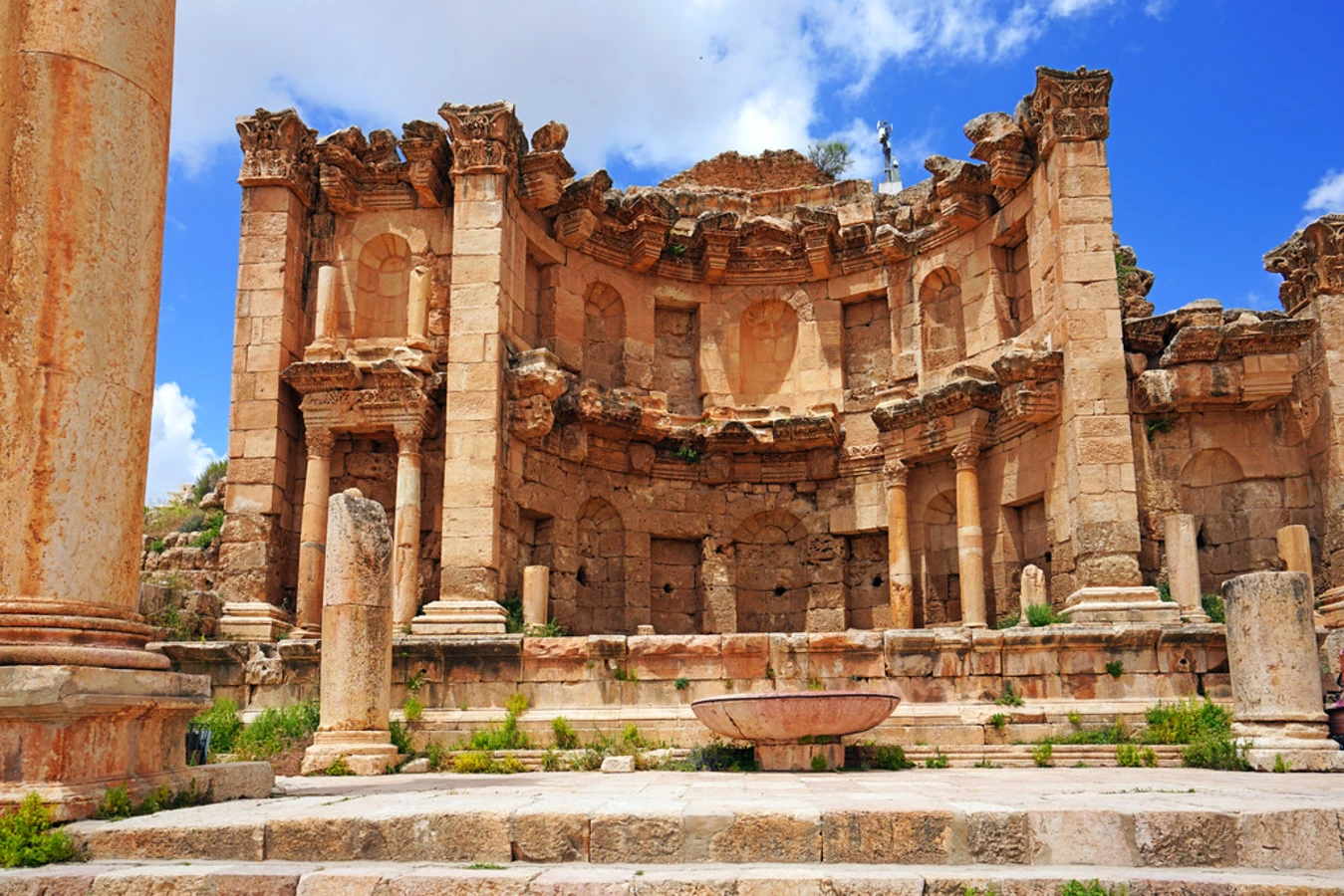 Nymphaeum (Pétra), Jordanie