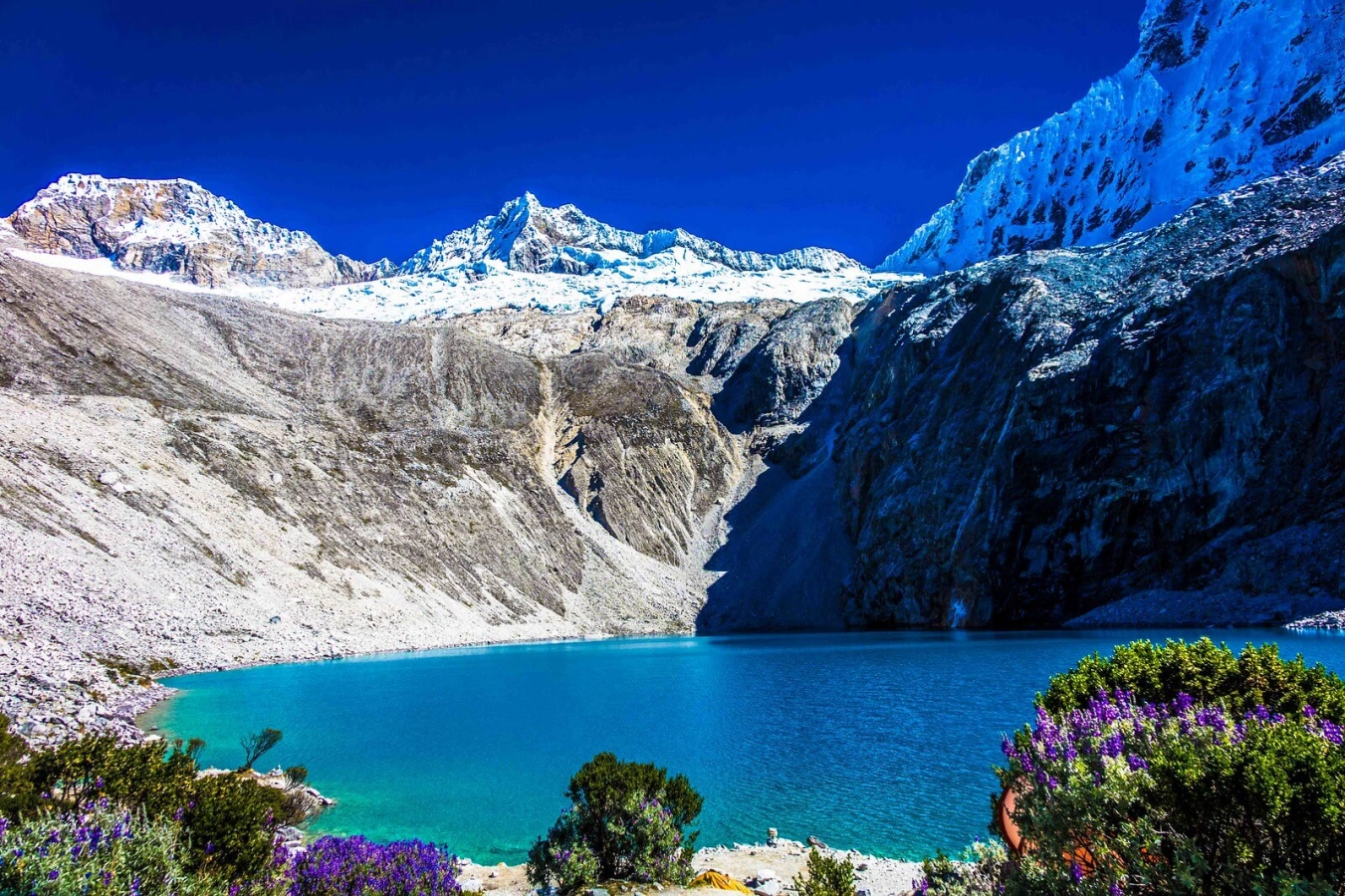 Laguna 69, Pérou
