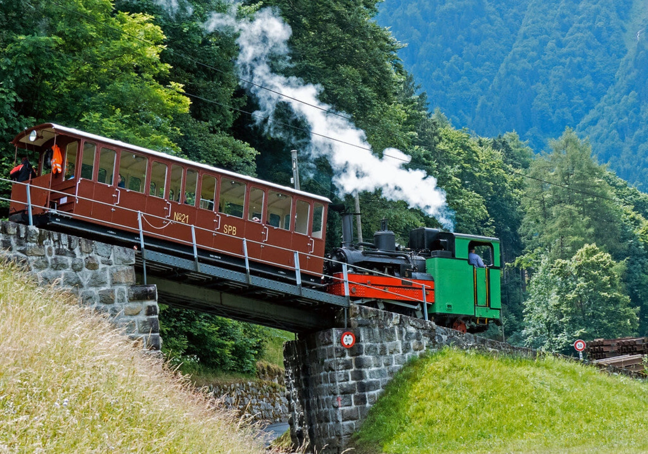 Chemin de fer de la Schynige Platte, Suisse