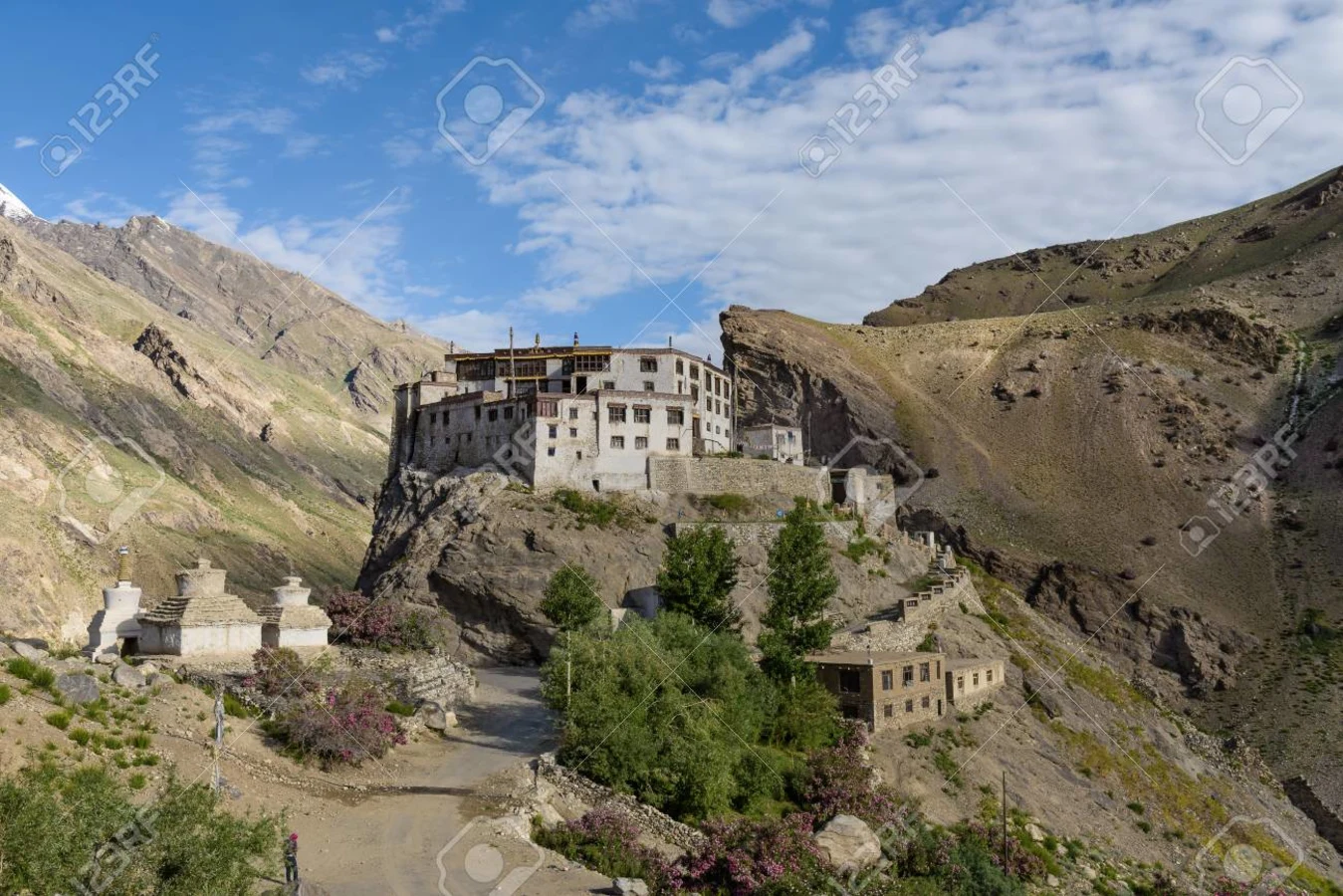 Bardan Gompa, Inde