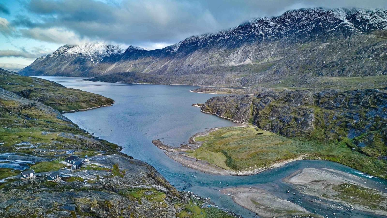 Kangia River, Groenland