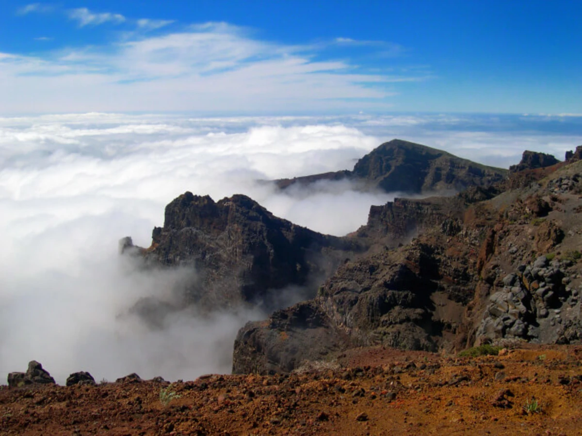 Roque de los Muchachos, Espagne, Canaries