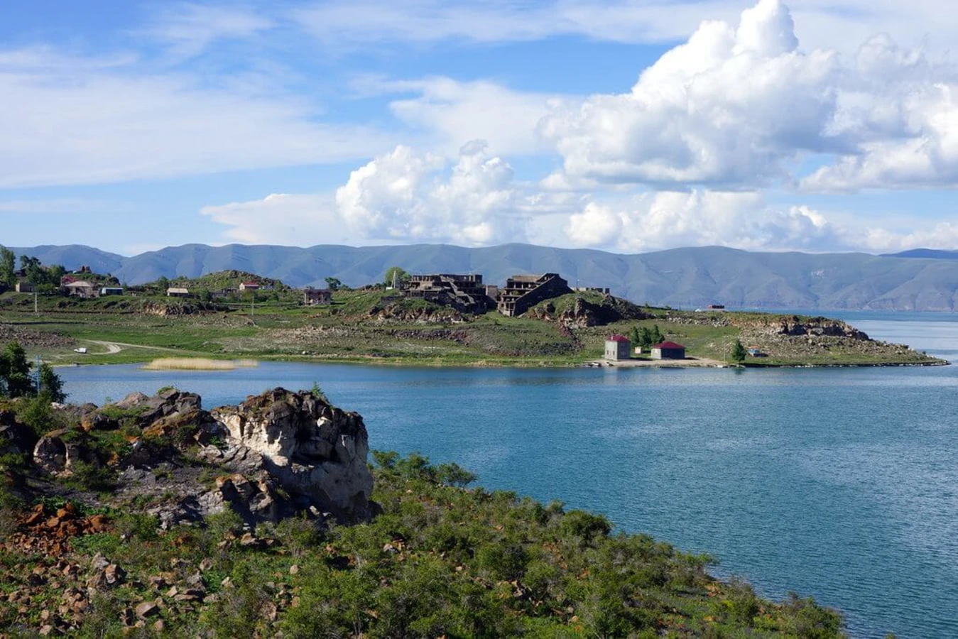 Lac Sevan, Arménie