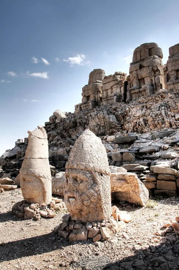 Nemrut Dagi, Turquie