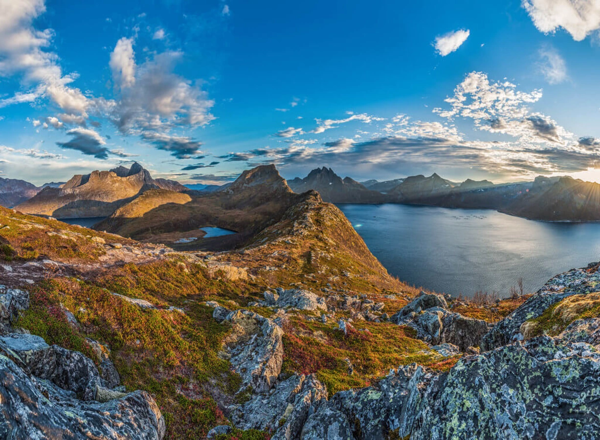 Segla, Norvège