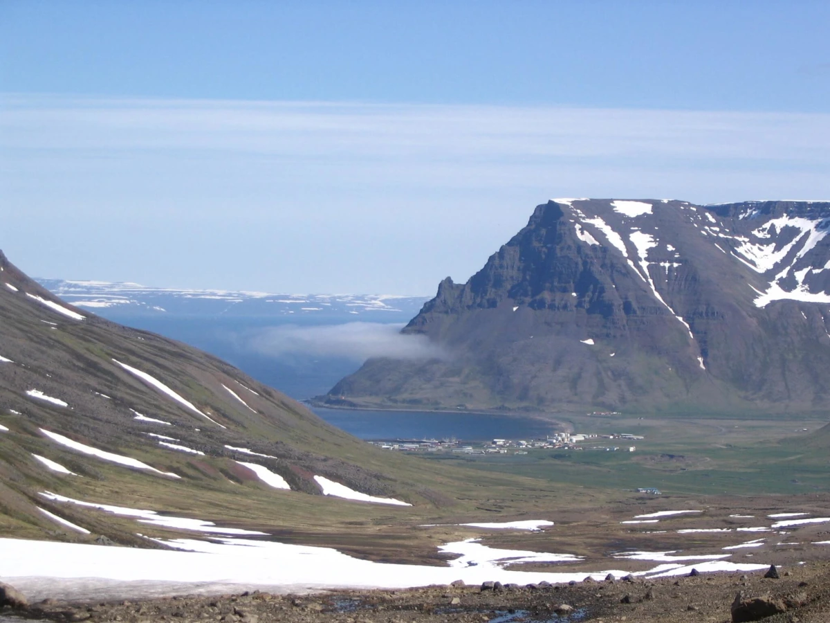 Bolungarvik, Islande