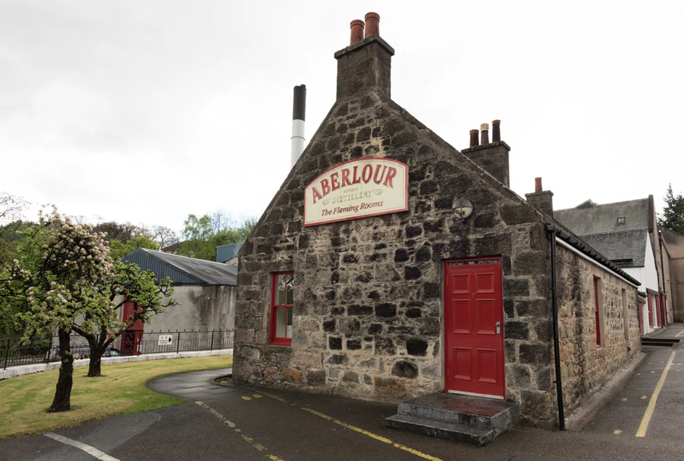Aberlour Distillery, Écosse
