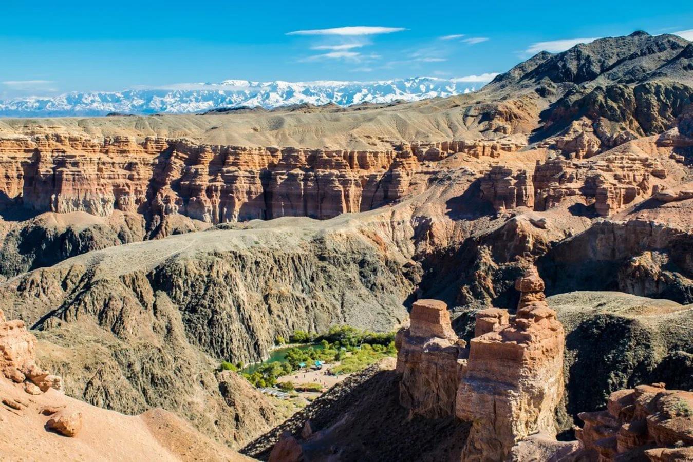 Canyon de Charyn, Kazakhstan