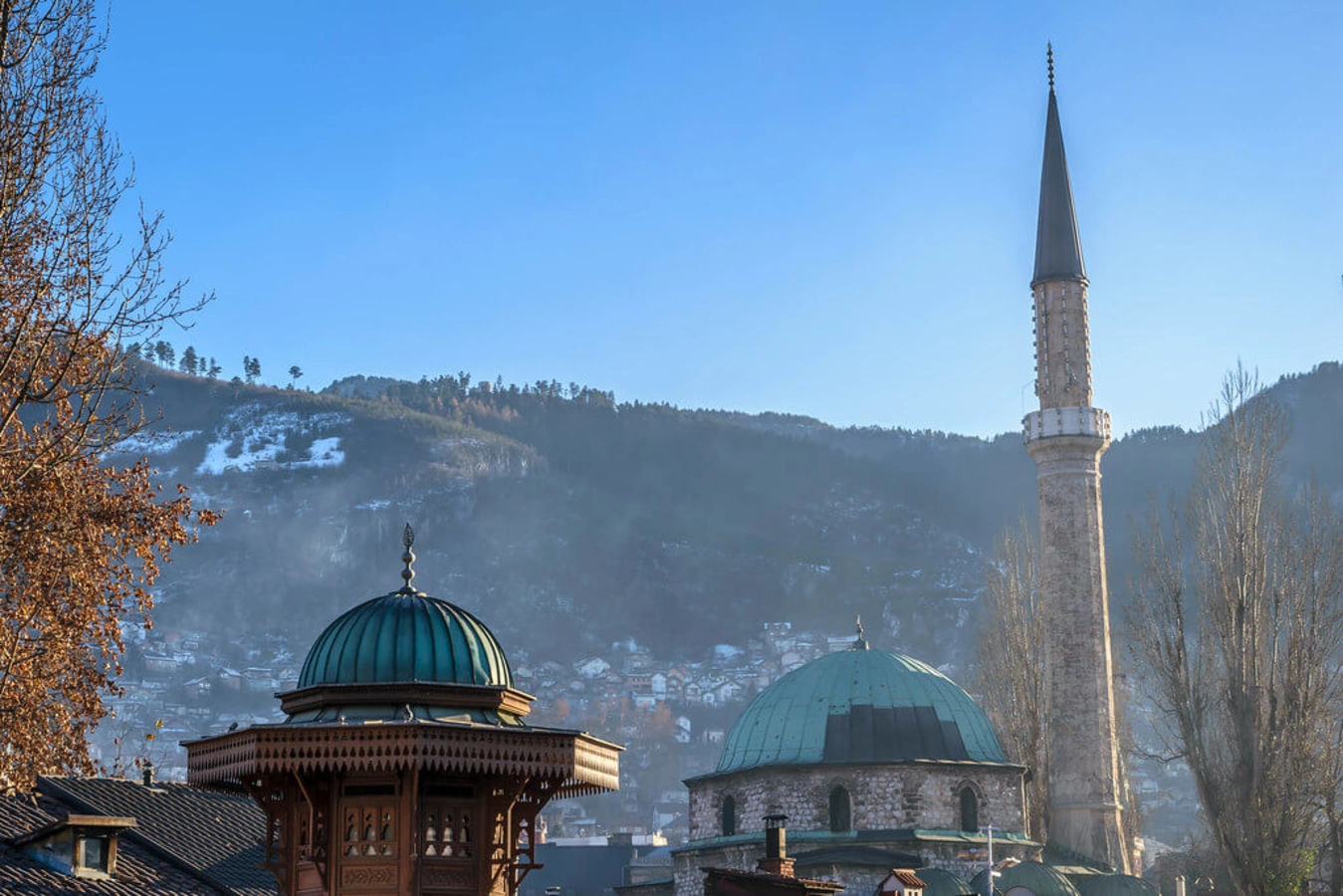 Bascarsija, Bosnie-Herzégovine