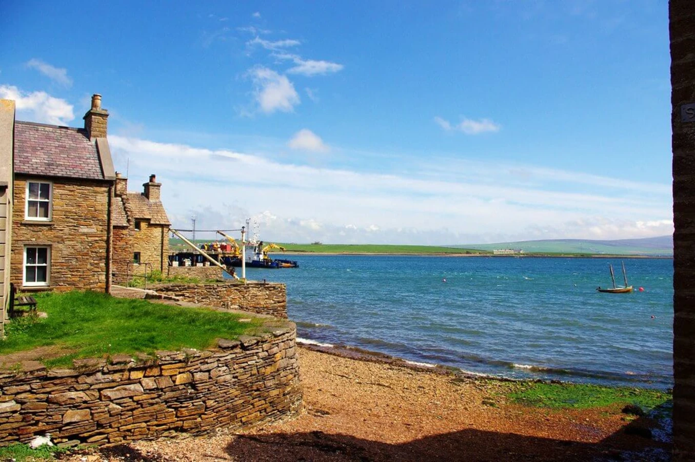 Stromness (Écosse), Écosse