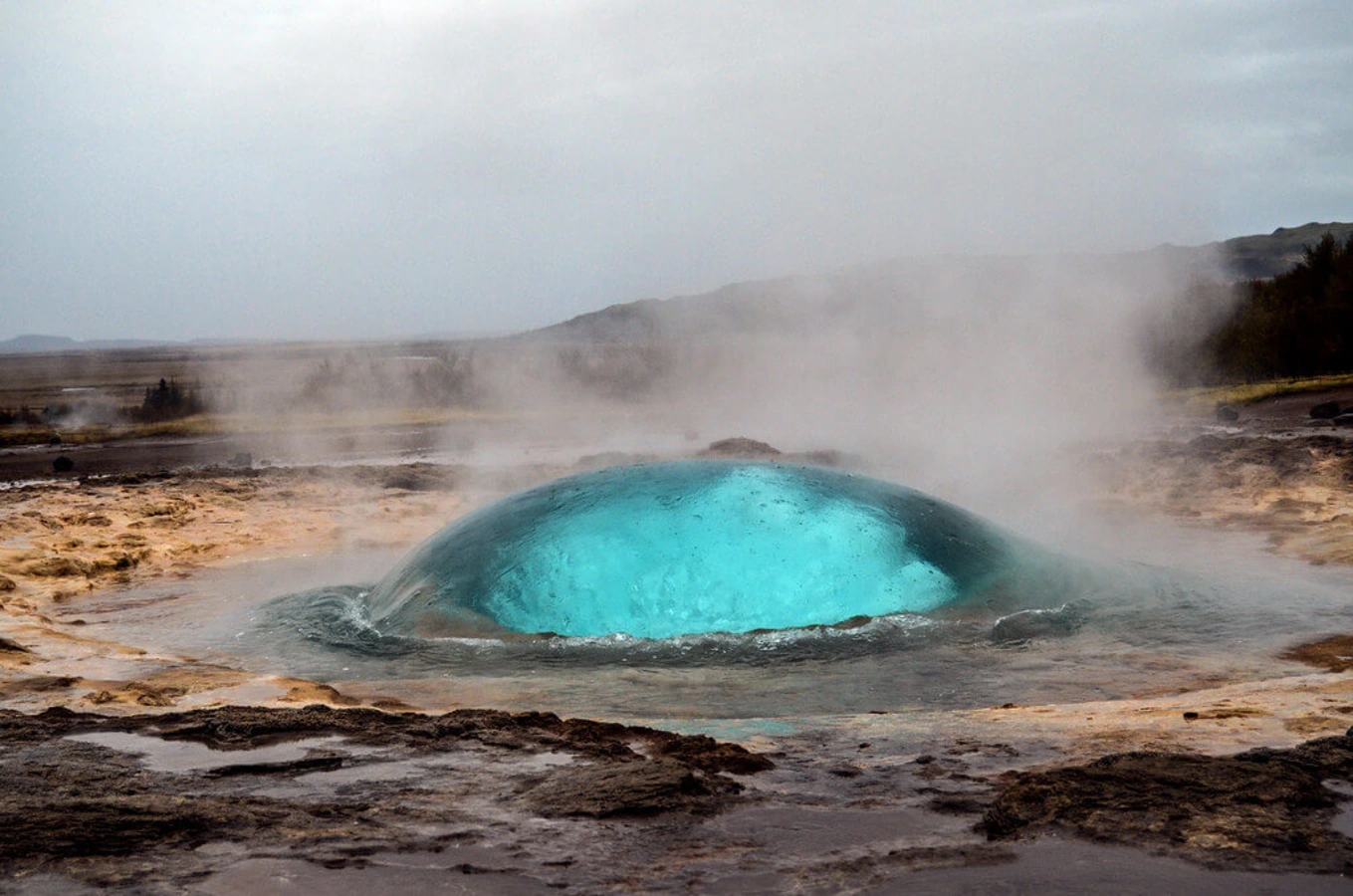Geysir, Islande