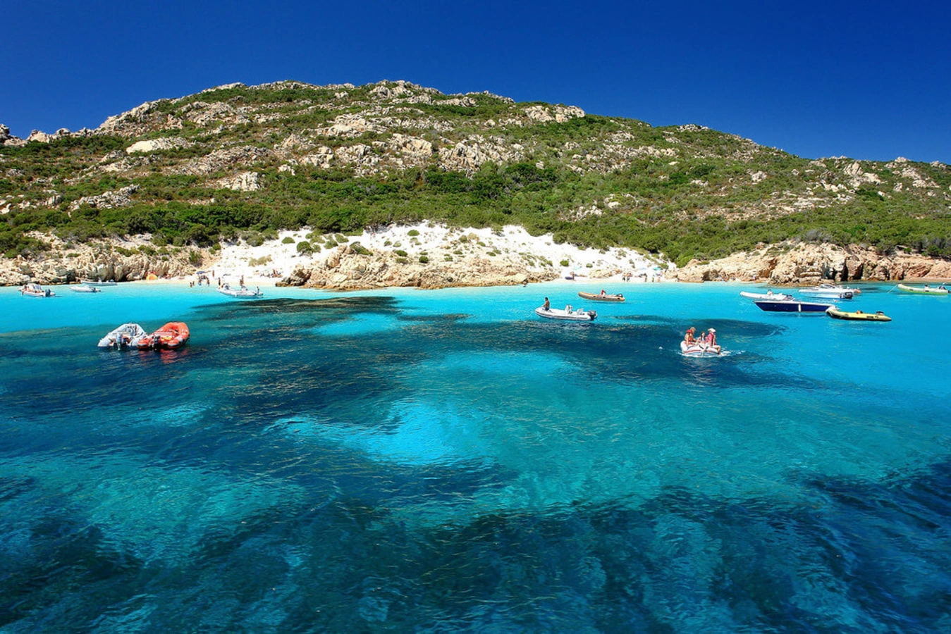 Cala Soraya, Italie