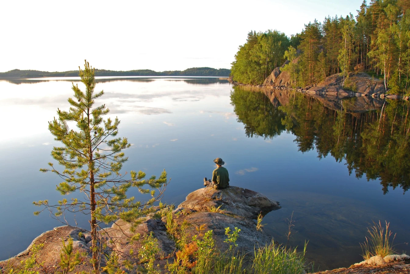 Géoparc de Saimaa, Finlande