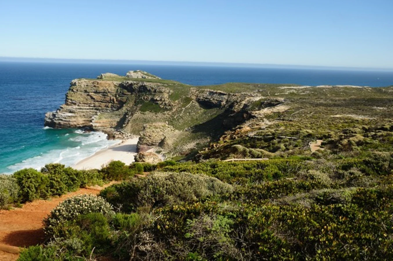 Cape Point Nature Reserve, Afrique du Sud